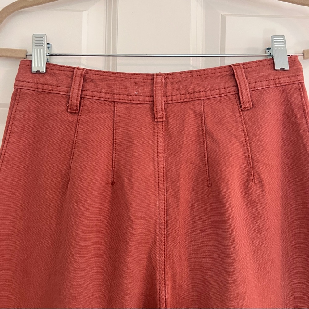 Blu Pepper Rust Button Pants - Picture 4 of 5